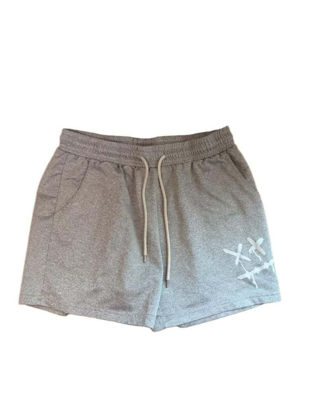 Adjusted Official XOXO Grey Sweat Shorts